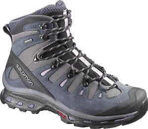 SALOMON Quest 4D 2 GTX Ladies Hiking Boot Purple/Grey UK5.5