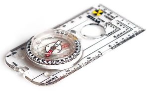 SILVA 54/6400B Compass with Pouch