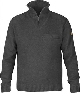 Fjäll Räven Koster Sweater Herren Pullover 90487 030 grey