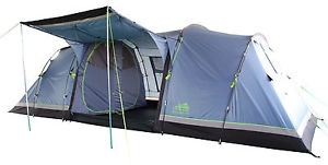 The New Khyam Outdoor 10 Man Montpellier Family Camping Tent (K120127)