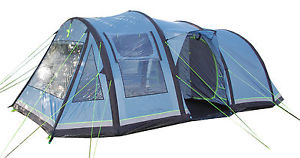 NEW Outdoor Khyam Quick Air Inflatable 4 Man Tent x Aerotech Nevada 4 (K110395)