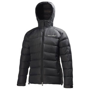 Helly Hansen Damen Quebec Runter Komprimierbar Kapuzen-mantel Schwarz