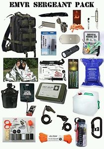 EMVR Bug out bag