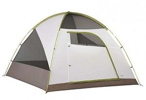 Kelty Tent Yellowstone 6 Camping Outdoor 6 Man White Green 40814715