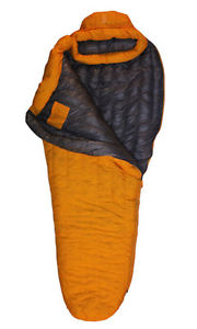 Brooks-Range Mountaineering Drift -10 Sleeping Bag-Gold-Long