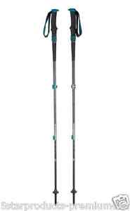 NEW BLACK DIAMOND WOMENS TRAIL PRO SHOCK TREKKING POLE OUTDOOR HIKING PAIR STICK