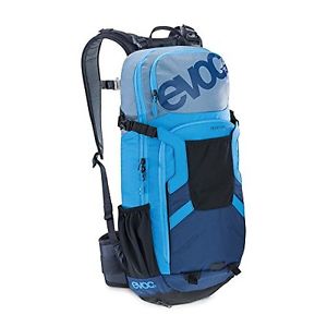 Evoc FR Enduro Team Protector Hydration Pack Stone/Navy/Sky, S