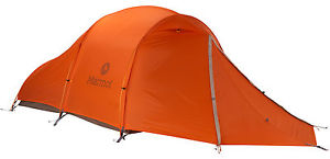 Marmot Eclipse Tunnel 2-Personen Zelt (vintage-orange)
