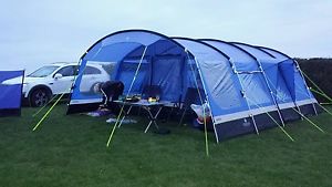 Hi gear oasis 8 with extension porch (No Reserve)