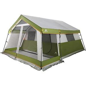 Ozark Trail 8 Person Family Cabin Tent Outdoor Instant Hiking Shelter Camping