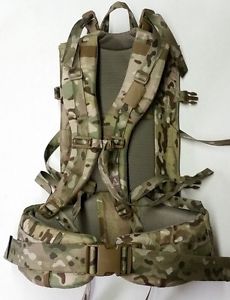 Mystery Ranch MultiCam NICE Frame Non-BVS Medium Yoke & Waist Belt NEW