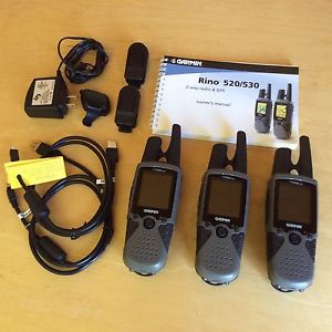 Garmin Rino 530 ***ALL THREE IN PERFECT CONDITION***