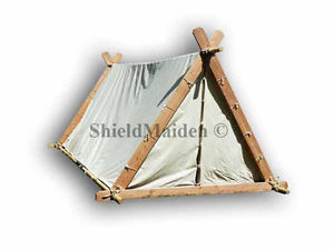 Viking Tent, 2 x 3.4m,  LARP, Reenactment, Outdoor Living