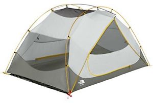The North Face Talus 3 Tent Castor Grey/Arrowwood Yellow Size One Size