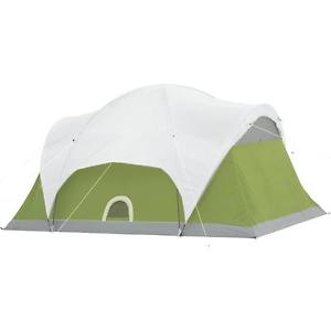 Coleman Montana 6 Tent 12' x 7' - Vented Cool-Air Port, Privacy Vent Window