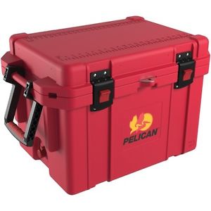 PELICAN 32-45Q-CC-RED 45-Quart ProGear(R) Elite Cooler (Red)