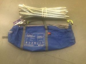Outwell Montana 6 EXTENSION POLES ONLY with Bag Rare To Find These