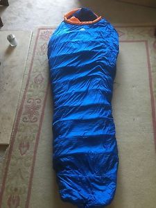 Mountain Equipment Moonwalker IV Sleeping Bag -15 Comfort. Synthetic BNWT NEW