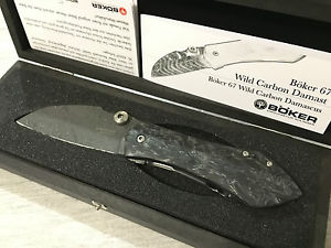 Böker 67 Wild Carbon Damast (limitiert auf 100 Stück)