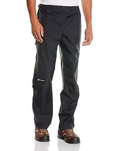 Berghaus Men's Paclite Overtrousers Black XXX-Large (Brand Size: XXXL/Long)