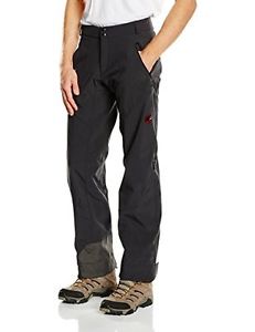 Mammut, Pantaloni Softshell Uomo Tatramar SO, Nero (Black), 50
