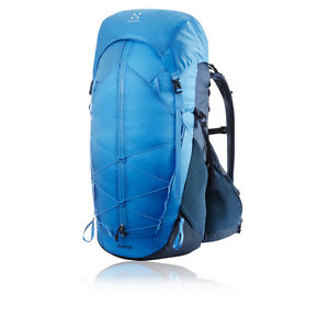 Haglofs L.I.M Strive Blue Water Resistant Camping Backpack Rucksack 50L M/L