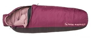 Big Agnes Lulu 15° Woman's Sleeping Bag! Regular Right Handed Bag!