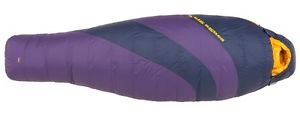 Big Agnes Mirror Lake 20° Women's Sleeping Bag! Petite Right Hand w/ 600 DownTek