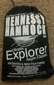 Hennessy Hammock Ultralite Explorer Asym Classic