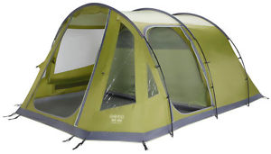 Vango Iris V 500 Tent, Herbal, 2015 Refurbished Model (E06CR)