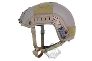 New LVL IIIA Ballistic KEVLAR Aramid Fiber Maritime Helmet OPS TYPE DE GOOD