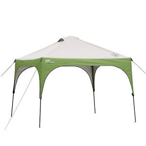 Coleman Instant Canopy UV Weather Protector Camping 10 x 10 100 ft of Shade