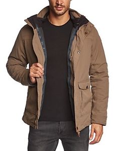 Lafuma, Giacca sportiva Uomo Canvas Twin, Marrone (Marmot), M