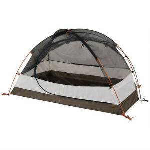 New Alps Mountaineering Gradient 2, 2 Person Backpacking Tent, Dark Clay/Rust
