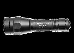 P1R SUREFIRE Peacekeeper Tactical HIGH OUTPUT FLASHLIGHT P1R-A-BK
