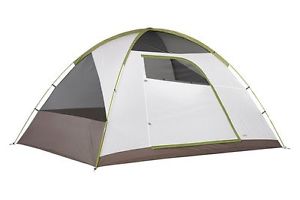 Kelty Tent Yellowstone 8 Camping Outdoor 8 Man White Green 40813515