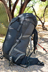 RARE Arc'teryx Bora 60LT ~ Yes, the 5lb Bora 60 LT Backpack Ultralight Pack