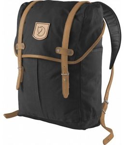 Fjäll Räven Rucksack No.21 Medium black geräumiger Rucksack