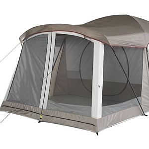 8 Person Tent Cabin Instant Trail 16 x 11 Dome Camping Screen Outdoors Rooms New