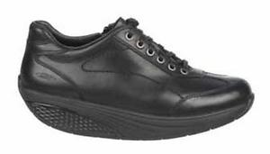MBT Pata Classic Zip Ladies Shoe UK6.5 Black