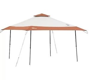 Coleman 13' x 13' Straight Leg Back Home Instant Shelter 169 sq. ft Coverage New