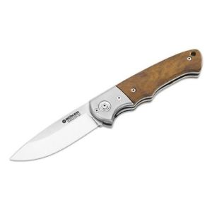 BÖKER TITAN HUNTER WOOD