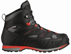 Hanwag Najera Mid GTX Surround Damen-Wanderschuhe (schwarz)