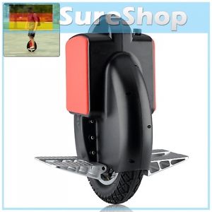 ELECTRIC UNICYCLE "UNI-WHEEL" 350 WATTS 35000MAH SAMSUNG LITHIUM BATTERY 20KM/H