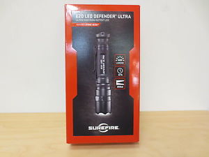 SUREFIRE E2D LED DEFENDER ULTRA "FEATURES STRIKE BEZEL" 500 LUMENS E2DLU-A