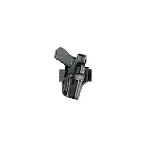 Safariland 070 Mid-Ride Duty Holster, Lh, B By W Black, Glock 17 By 22 By 19 B