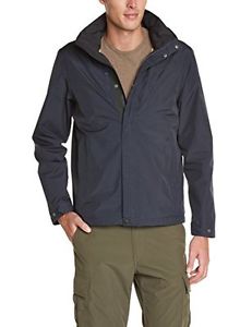 Lafuma, Giacca a vento Uomo Jaipur, Blu (Anthracite Blue), XXL