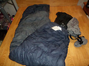 MOUNTAIN HARDWEAR HIBACHI 45 F DOWN Q SHIELD SLEEPING BAG REGULAR RTL $275