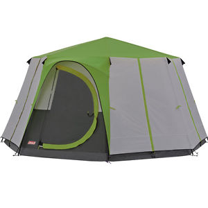 Coleman Cortes Octagon 8 Luxury Festival Tent  RRP £329.99 Massive Saving!
