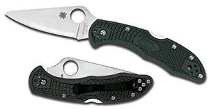 Spyderco C11PGRE knives